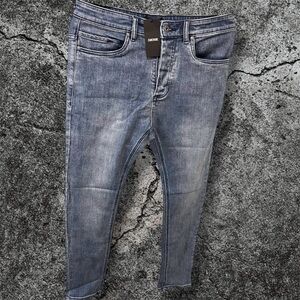 •NWT• Zanerobe Joe Blow Worker Blue Mens Denim Jeans • Size 30